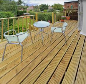 Garden Decking Cleaning