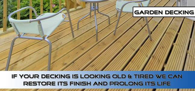 Garden Decking